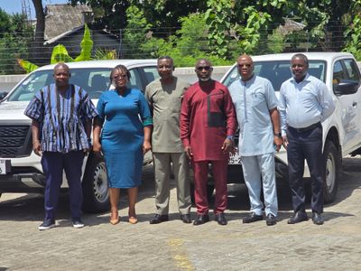 Greater Accra, Northern RFA receive FIFA Forward vehicles as GFA completes nationwide distribution