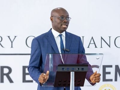 Finance Minister, Dr. Cassiel Ato Forson