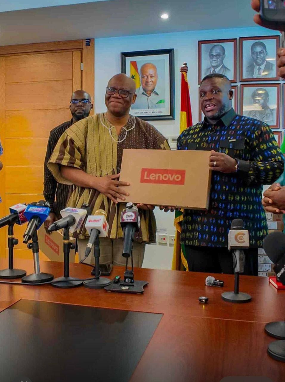 Govt distributes over 8,500 laptops to 1 Million Coders project