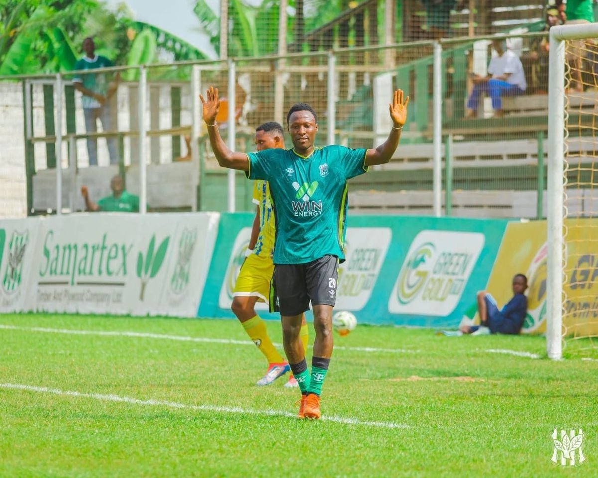 Mankuyeli haunts former club as Samartex edge Berekum Chelsea