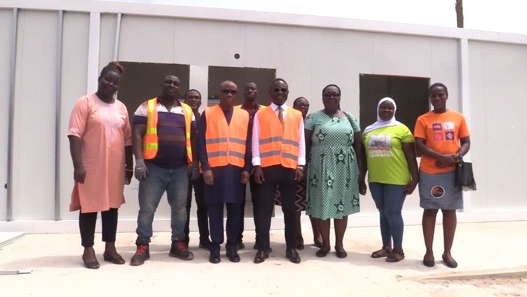 Health Minister inspects logistics ahead Free Primary Healthcare launch by Prez Mahama on April 15