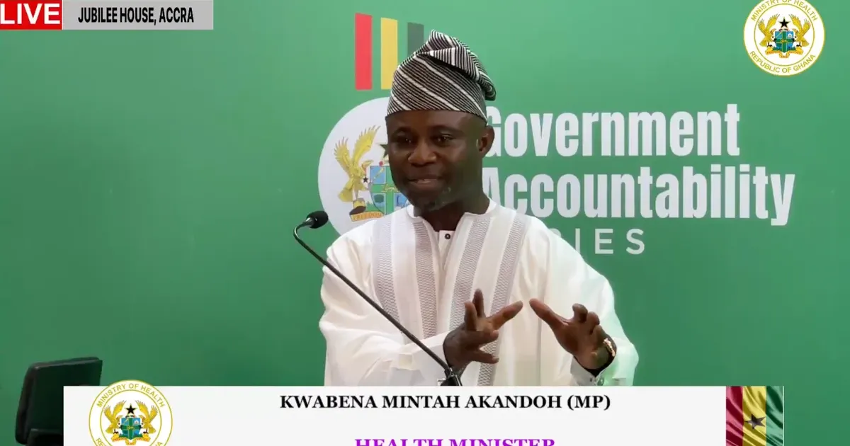 Free Primary Health Care Programme will begin in 150 underserved Districts - Health Minister