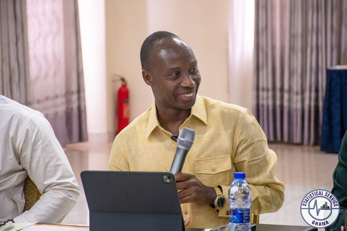 Government Statistician shares thoughts at West Africa Monetary Institute mg't retreat on building brighter economic future