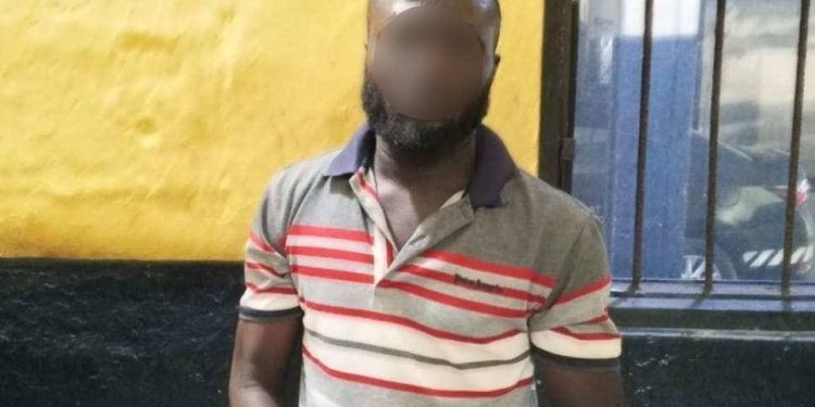 Cape Coast: Suspect arrested over alleged assault on 'baby mama'