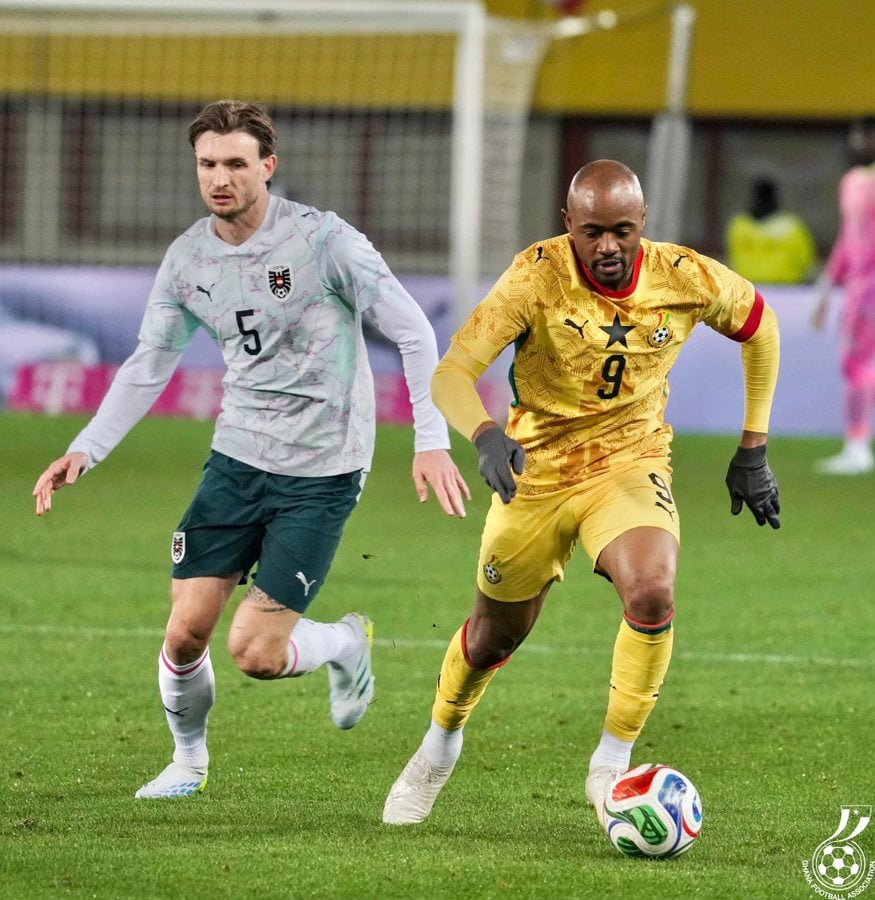 Here are 5 key things we learnt from Ghana’s heavy defeat to Austria 