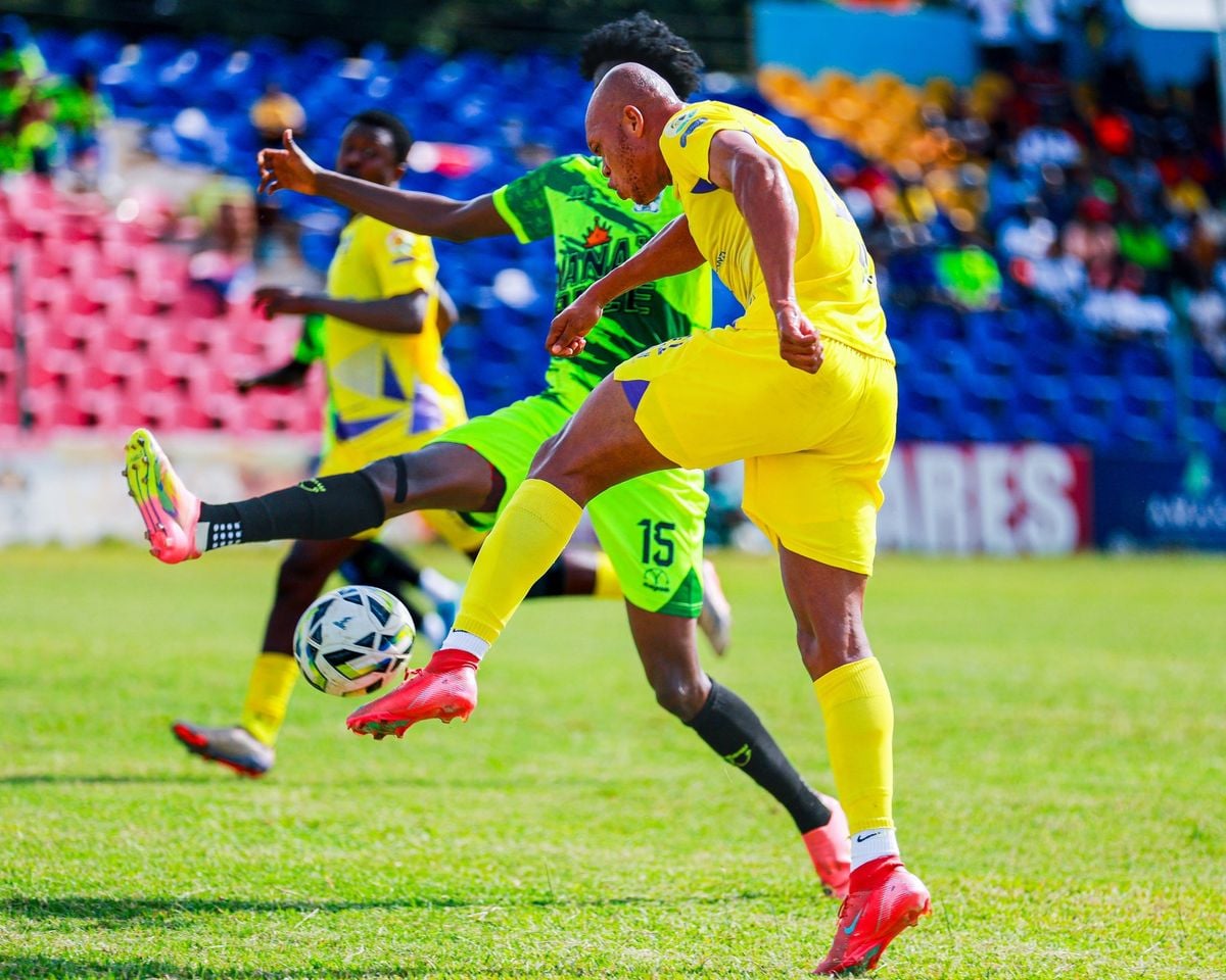 Late drama at Bechem as Medeama snatch point from the Hunters