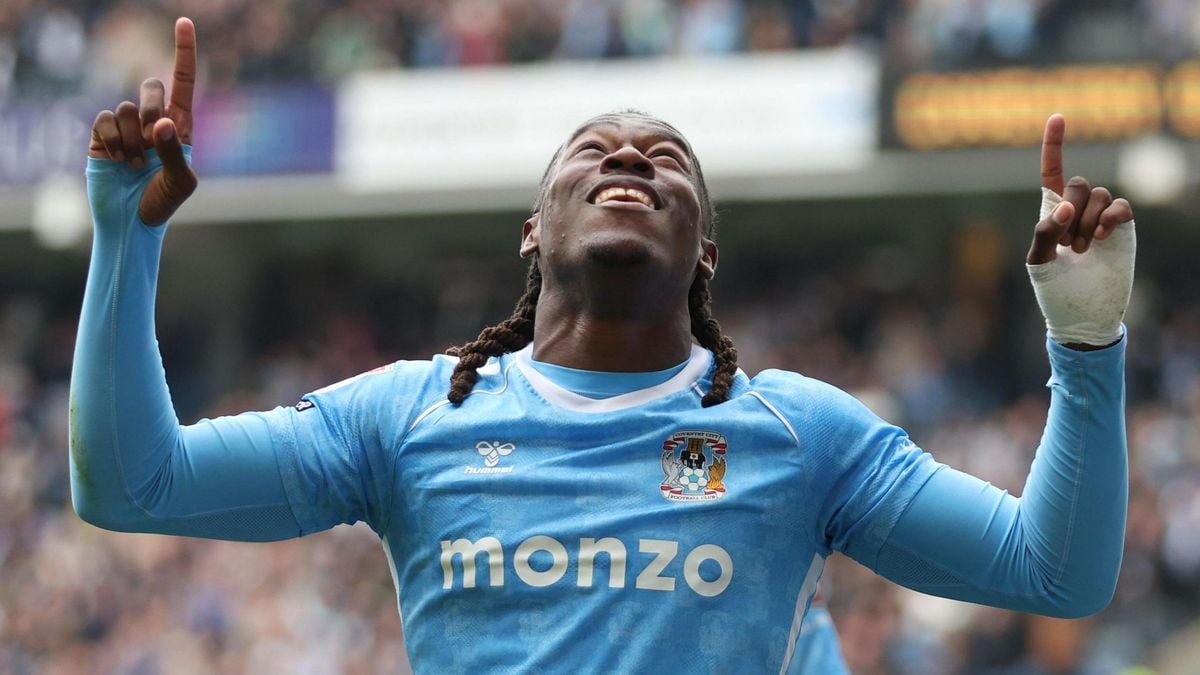 Brandon Thomas-Asante’s Coventry City gains promotion to Premier League