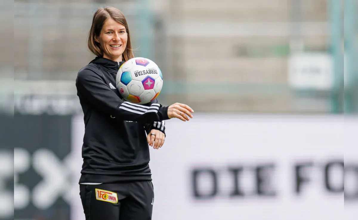 Union Berlin appoint Marie-Louise Eta as she makes history as first female coach in Europe’s top five leagues