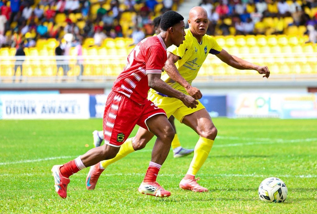 Medeama hammer Asante Kotoko in Tarkwa to regain top spot