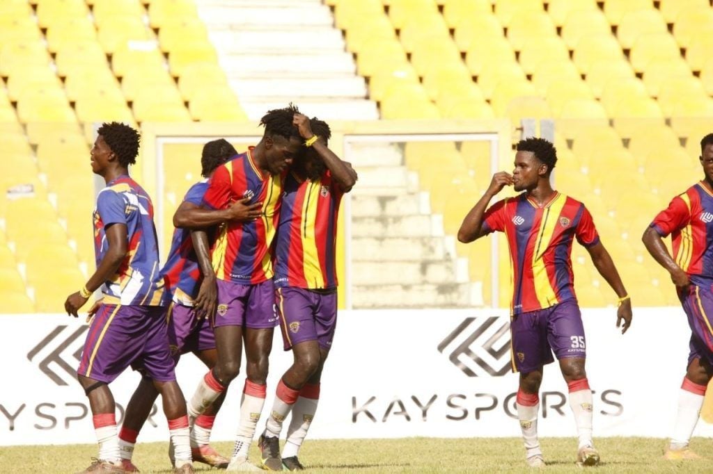 Hearts of Oak edge Young Apostles 1-0 to revives GPL title push