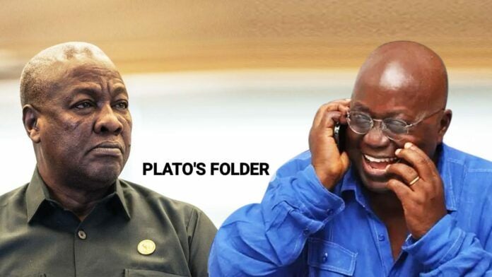PLATO’S FOLDER: Why President Mahama must not be the new Akufo-Addo