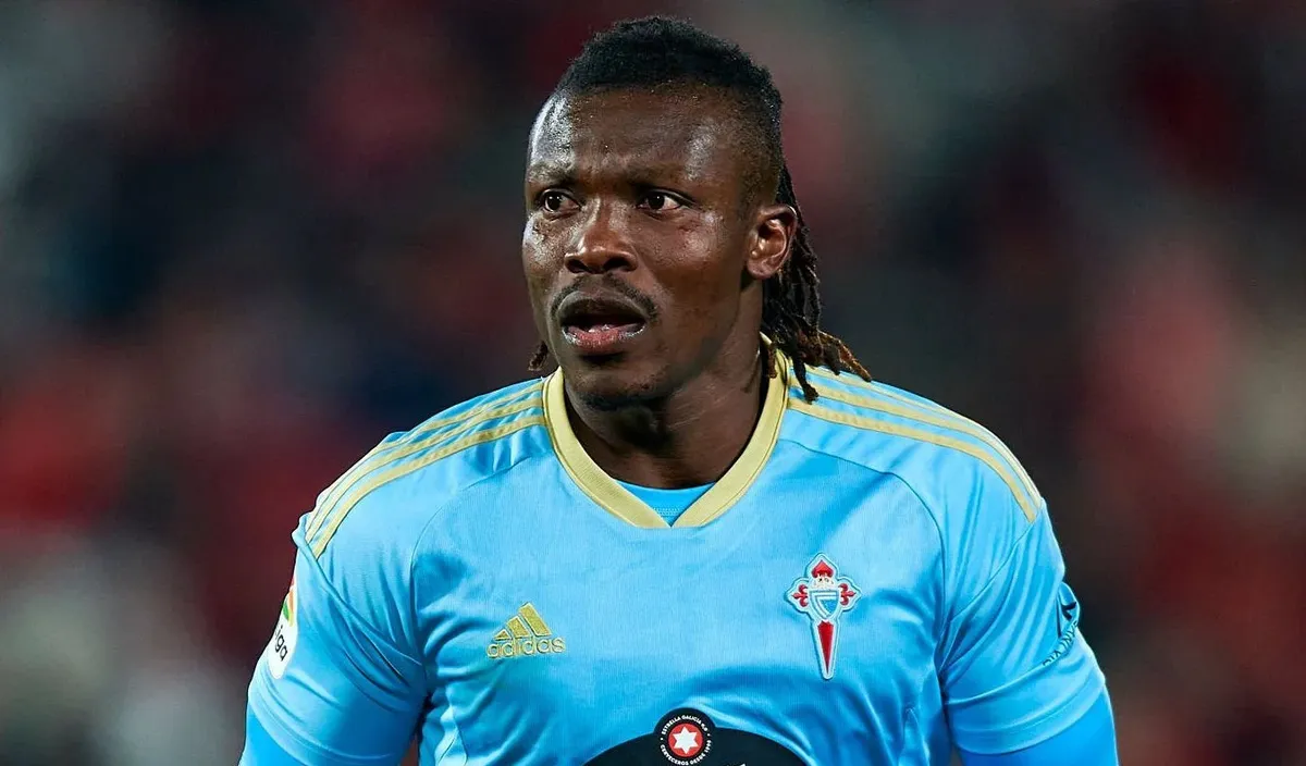 Joseph Aidoo reaches 150 appearances for Celta Vigo