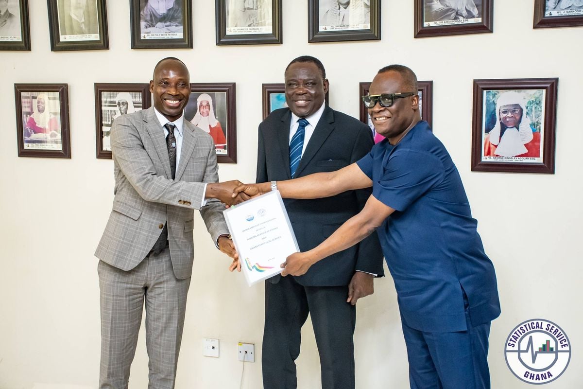 Statistical Service, Judiciary sign MoU to bring judiciary fully into Ghana's national data coordination framework