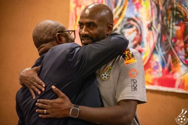 GFA targets proven winner as next Black Stars coach — Kurt Okraku