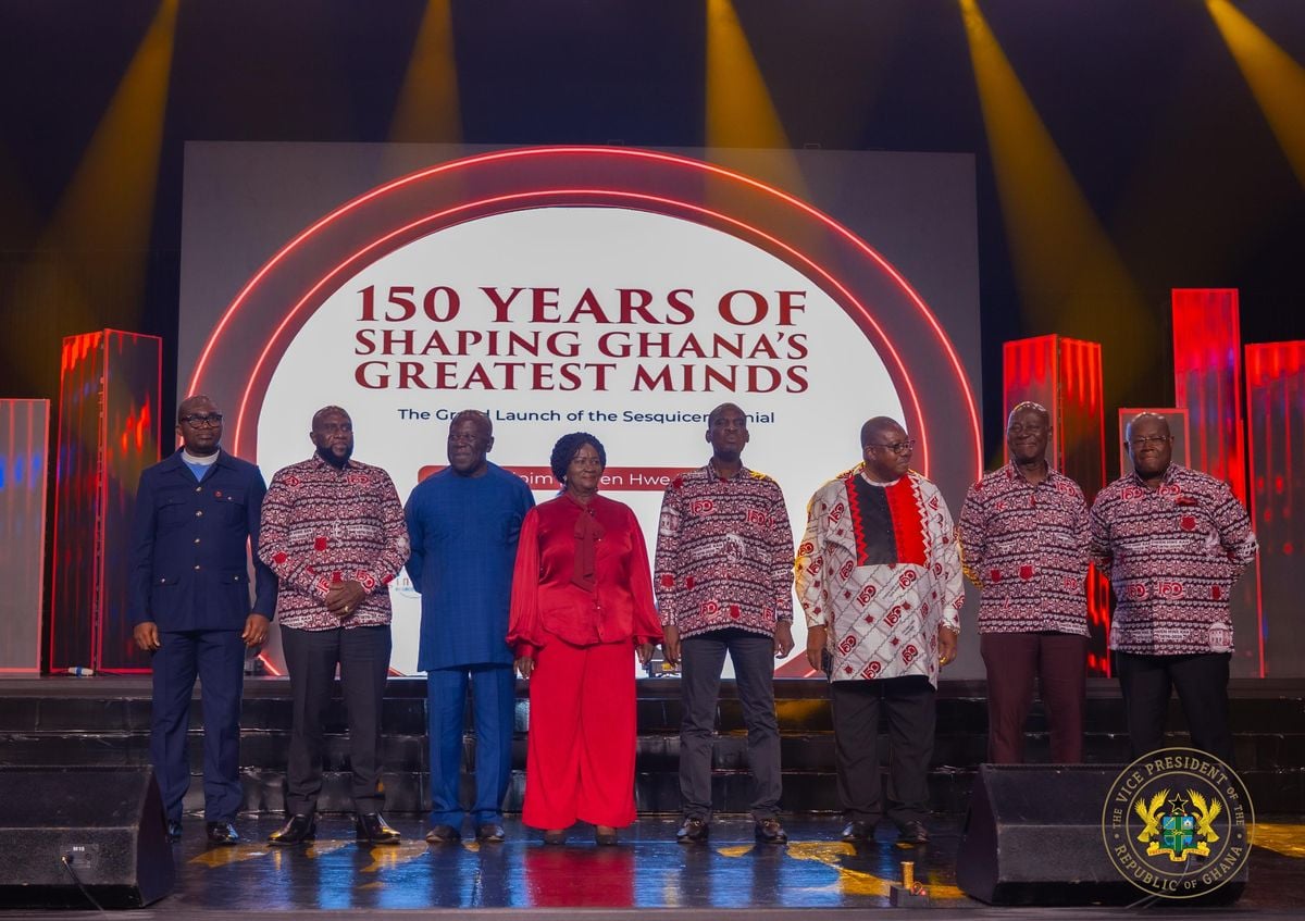 Sir Sam Jonah sparks laughter at Mfantsipim@150 with witty tribute and Kofi Annan praise