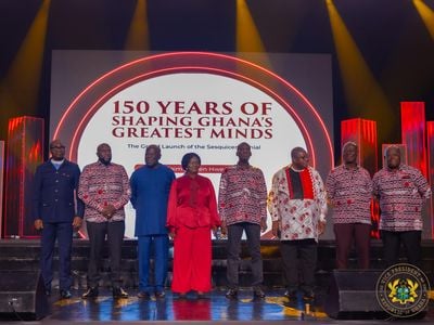 Sir Sam Jonah sparks laughter at Mfantsipim@150 