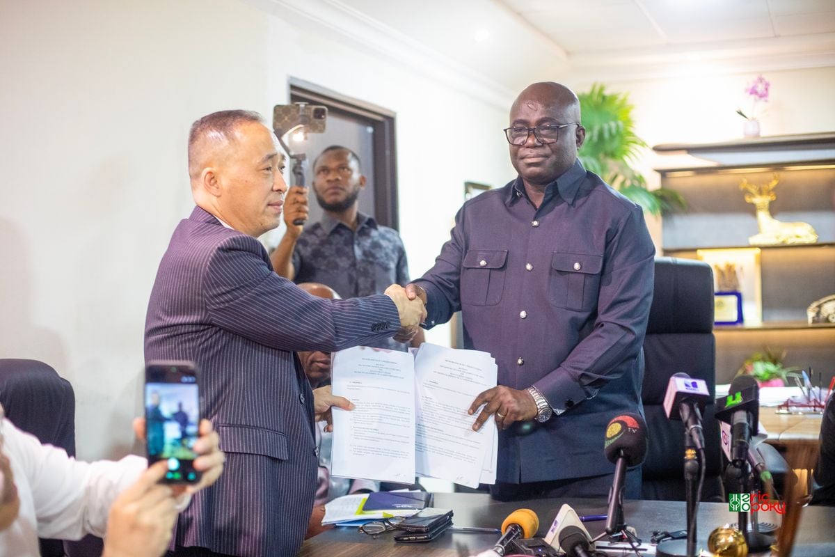 MoFA signs landmark agro-processing and fertilizer deal with Sentuo Group