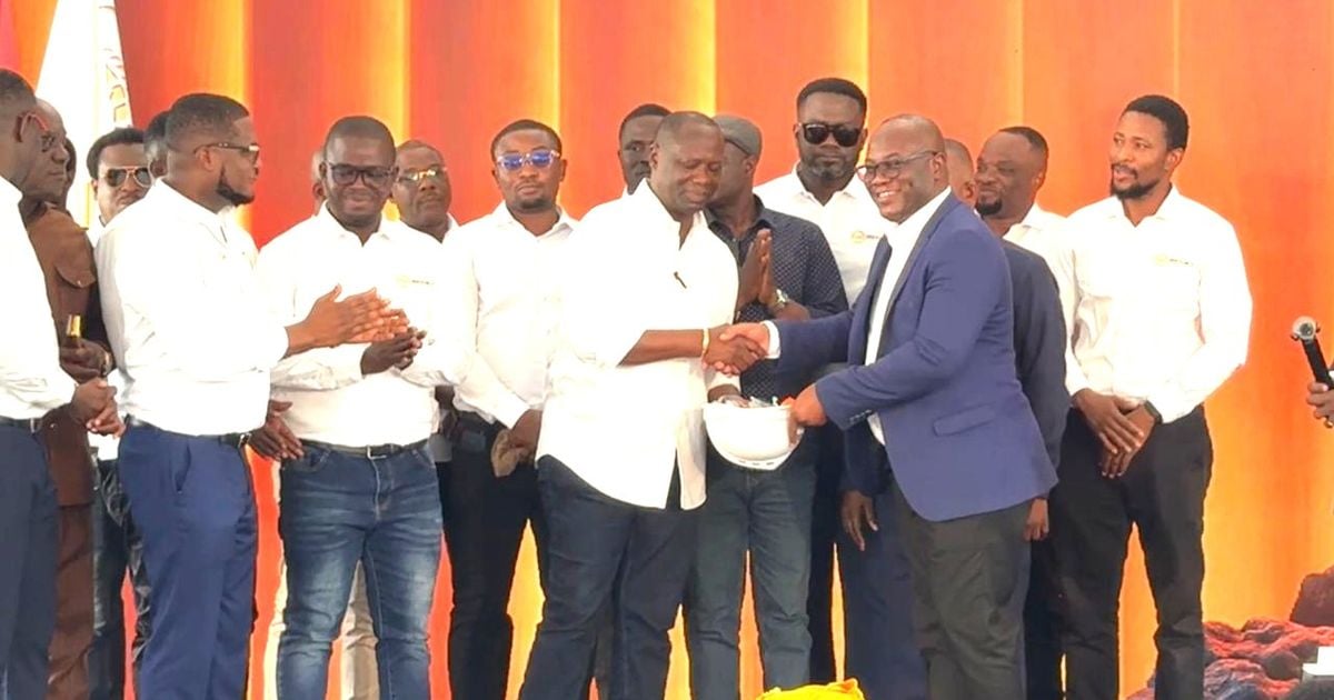 Government officially takes over Damang Mine; hands over keys to Engineers and Planners