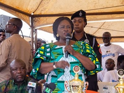 Vodza Easter Regatta is a powerful engine of economic opportunity - Veep Opoku-Agyemang