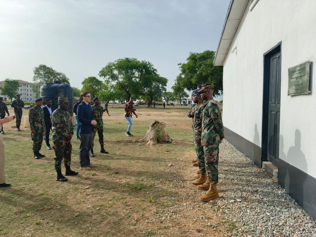 German Ambassador undertakes working visit to Northern Ghana, reaffirming Germany's commitment to peace, security and sustainable Dev't