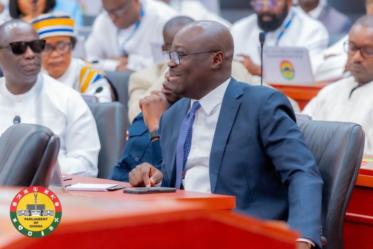 Ato Forson surges to lead NDC presidential race as Global InfoAnalytics poll shows major shift