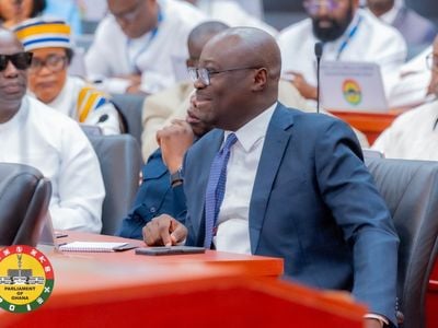 Finance Minister, Dr. Cassiel Ato Forson