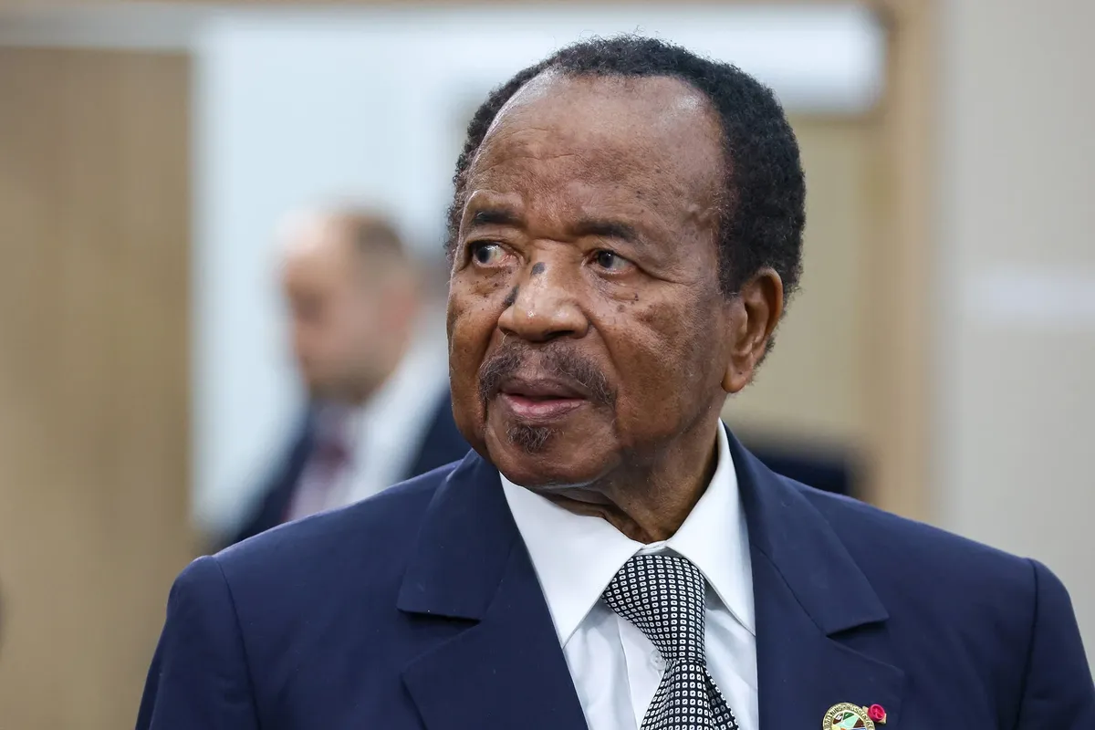 Cameroon restores vice president role as 93-year-old Paul Biya moves to secure succession