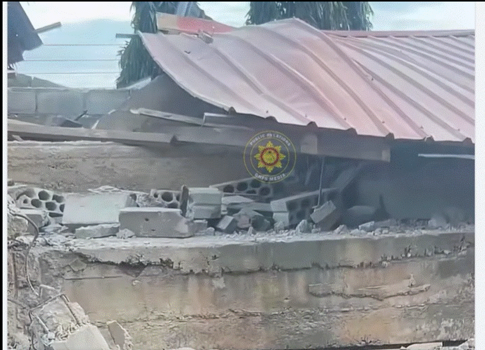 TALKING DRUM: Newtown building collapse – The folly of a nation!