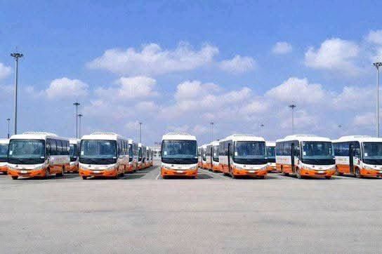 100 new 29-seater buses arrive to ease transport challenges - Felix Kwakye Ofosu