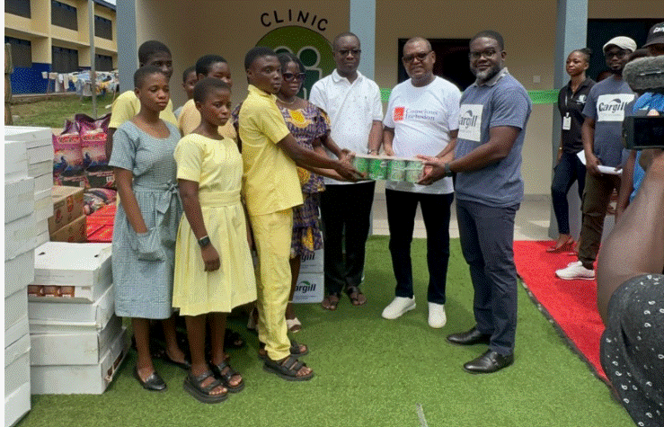 Mampong Demonstration School for the Deaf receives clinic upgrade