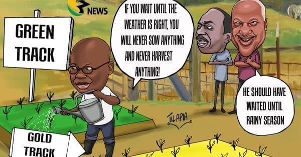 [Cartoon] Opana 'biblifies' free SHS
