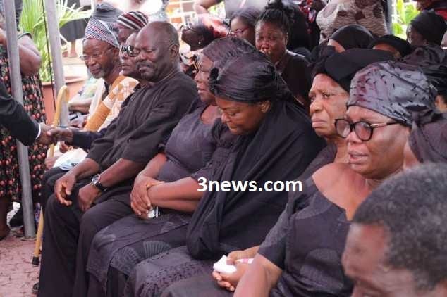 Akufo-Addo mourns with family of Kyeremanteng Agyarko [Photos]