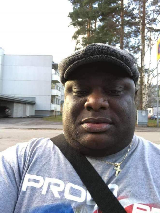 Ghanaian brutalised to death by cops in Finland?