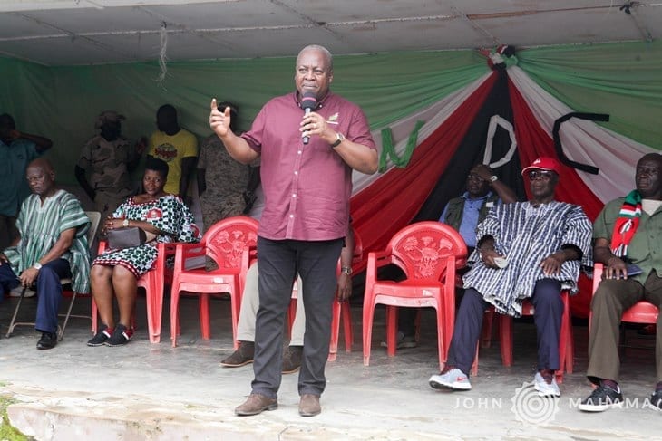 Nobody can claim a part of Ghana – Mahama chides secessionists