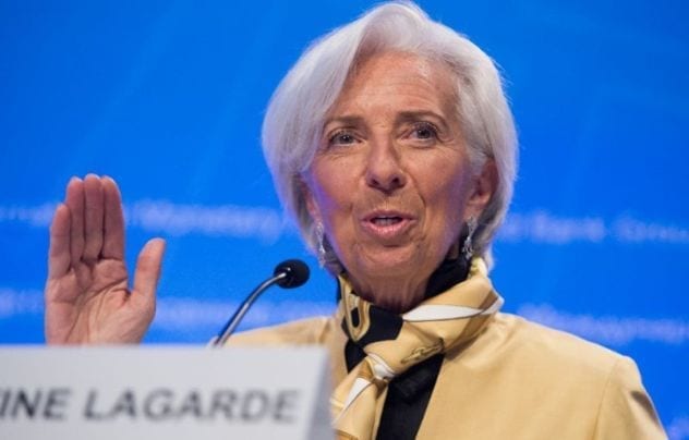 IMF boss visits Ghana from 16th to 18th December