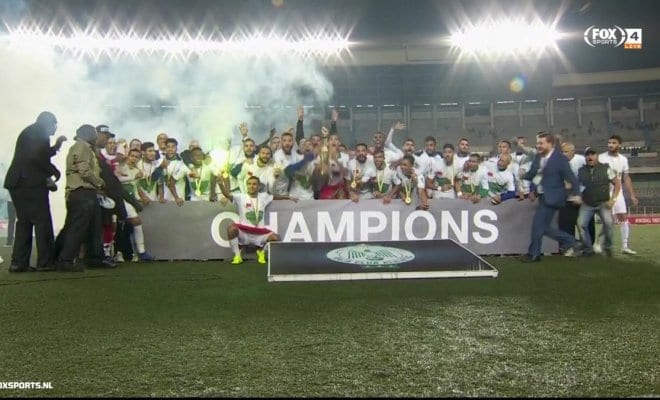 Raja Casablanca win 2018 Confed Cup