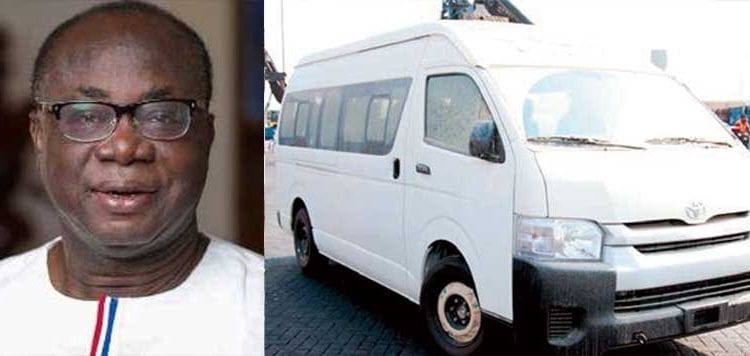 NPP chair rubbishes CHRAJ’s contempt charges over 275 buses