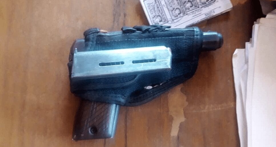 UW/R: Burkinabe arrested at Hamile with loaded gun in Catholic church