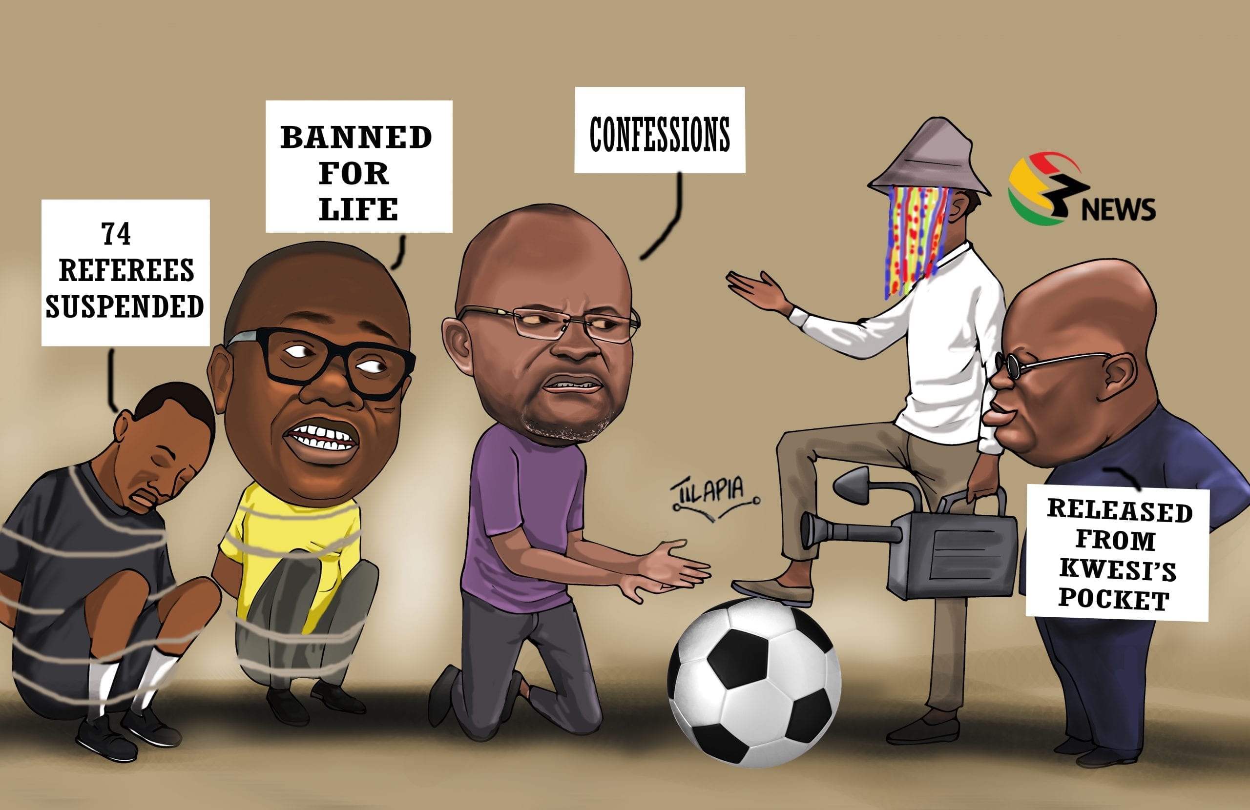 [Cartoon] Impact of 'Number 12'- one year on!