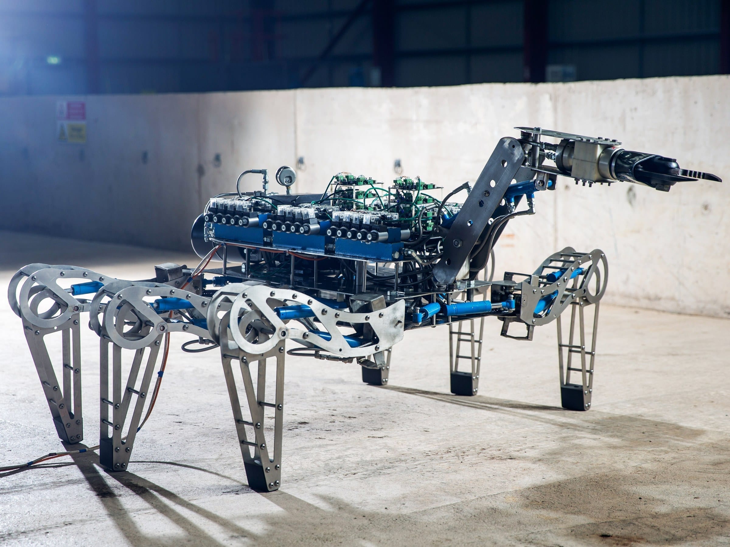 Robots can't do everything, human staff will always be needed - Amazon