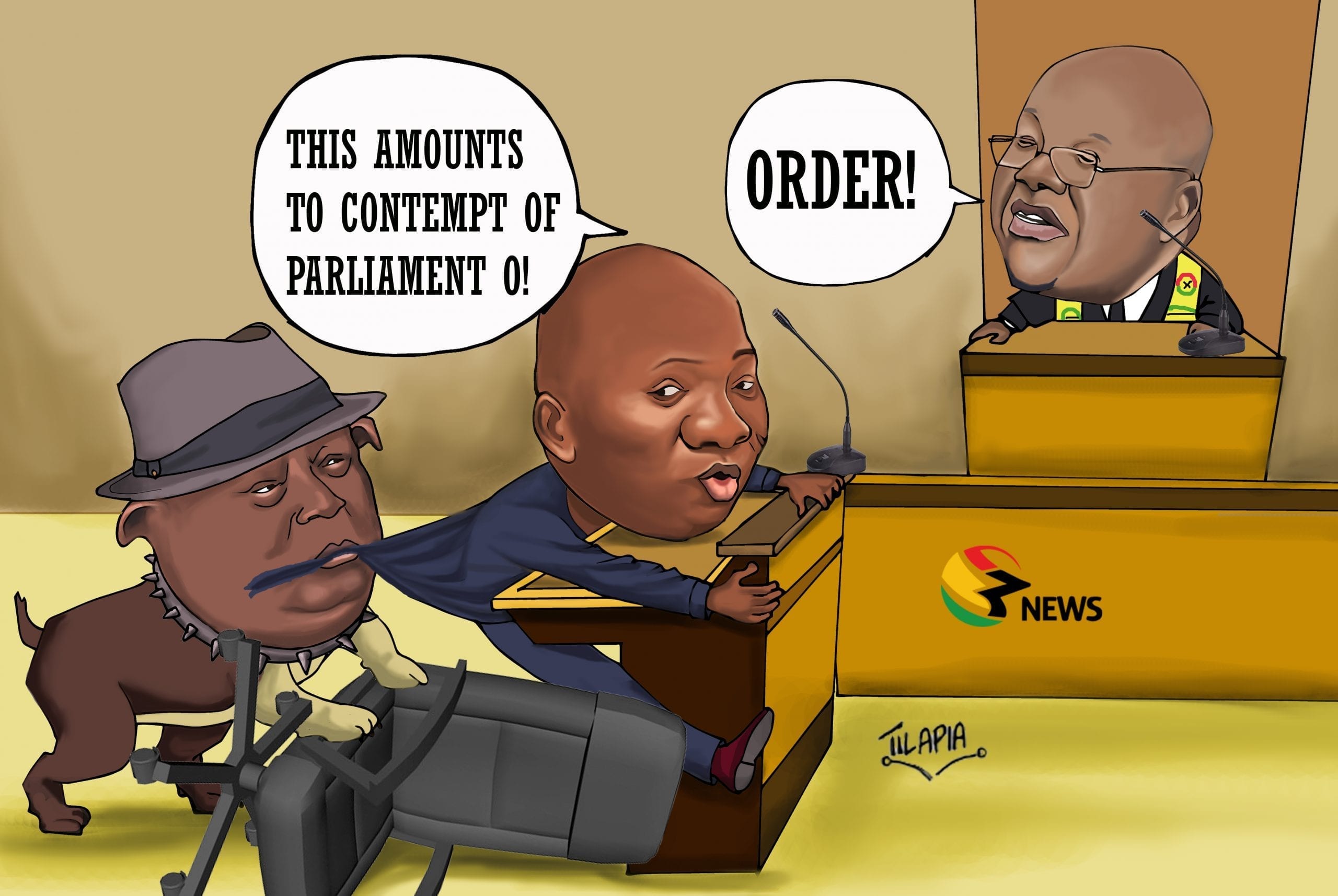 [Cartoon] Special June 4 invite from 'Kwesi Peter'!