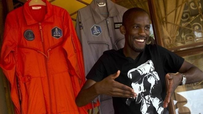 Would-be African astronaut dies in road crash