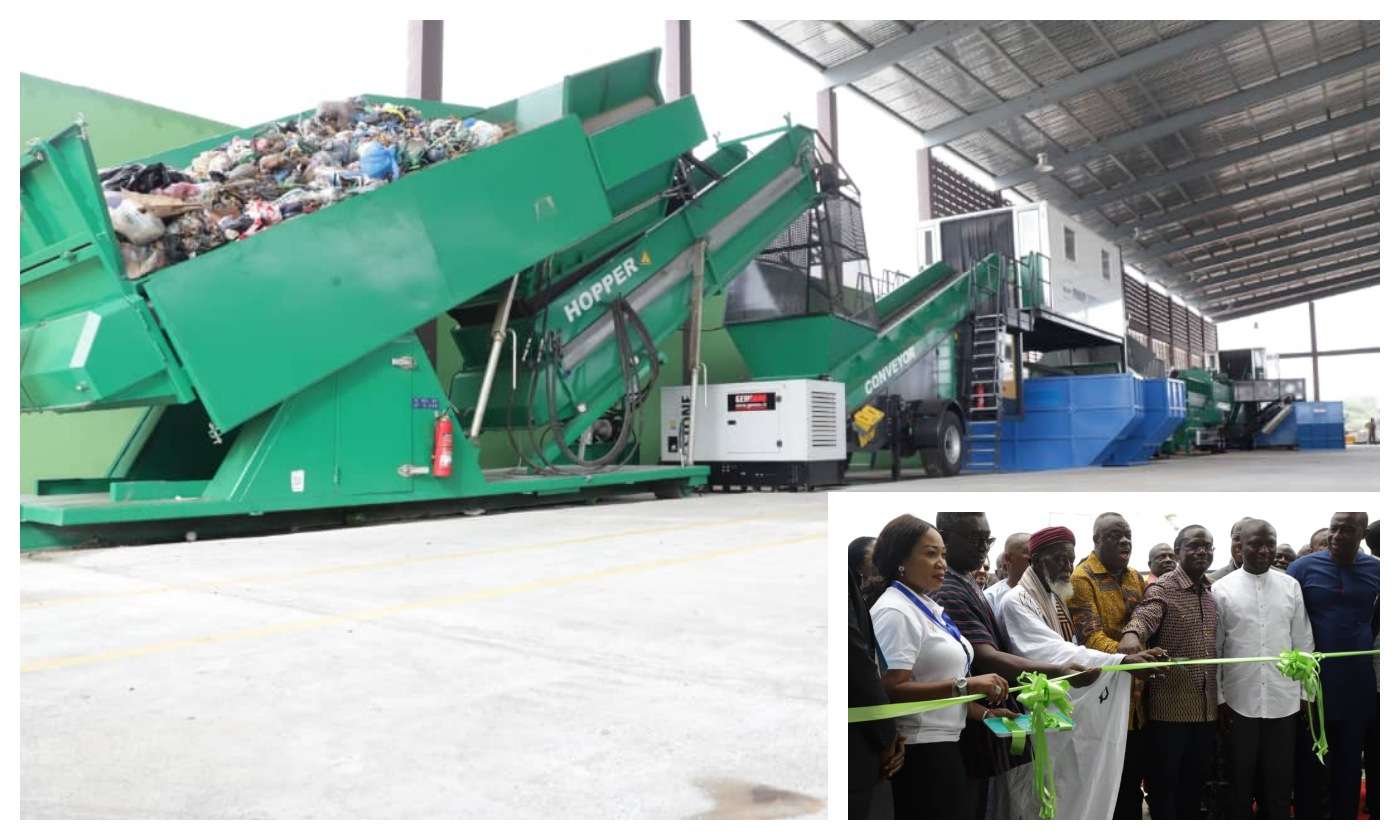 Ghana gets $20m plant to recycle waste into organic fertilizer, raw materials