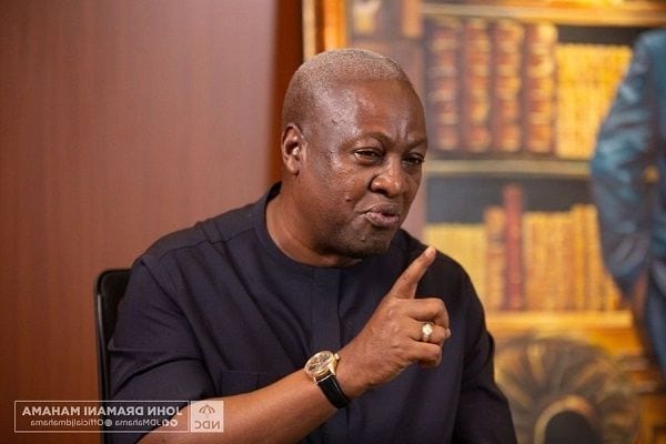 Job losses under Akufo-Addo all-time high – Mahama