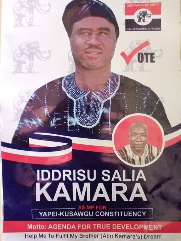 Yapei Kusawgu NPP candidate Salia Iddrisu Kamara