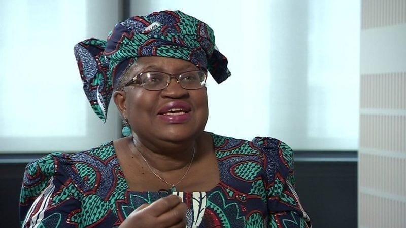 Akufo-Addo congratulates new WTO boss, Dr. Ngozi Okonjo-Iweala