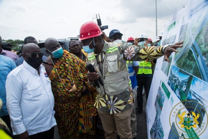Akufo-Addo begins 3-day tour of G/Accra