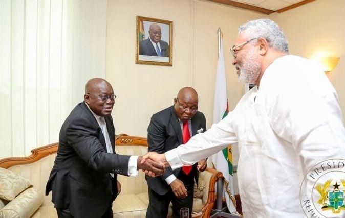 [Video] Rawlings left behind strong footprints – Akufo-Addo
