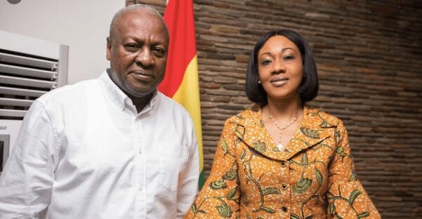 Jean Mensa and Mahama
