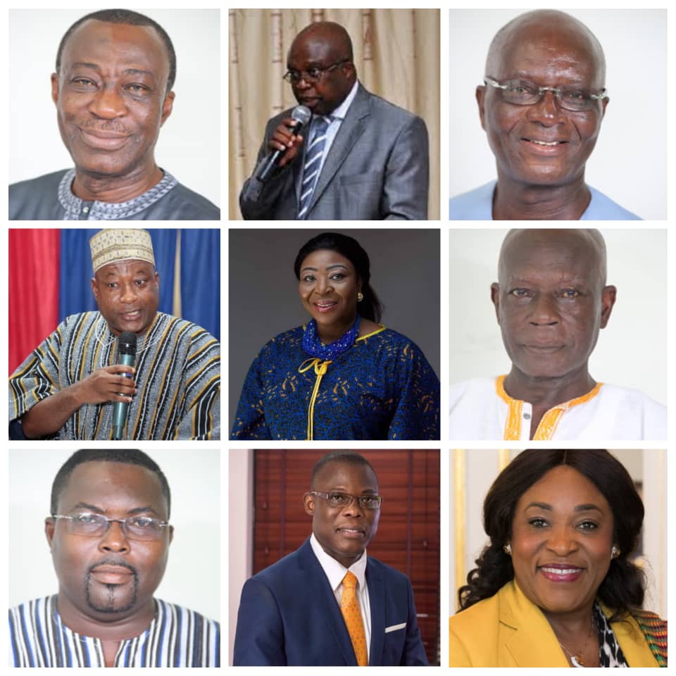 Meet the retiring MPs from the 7th Parliament